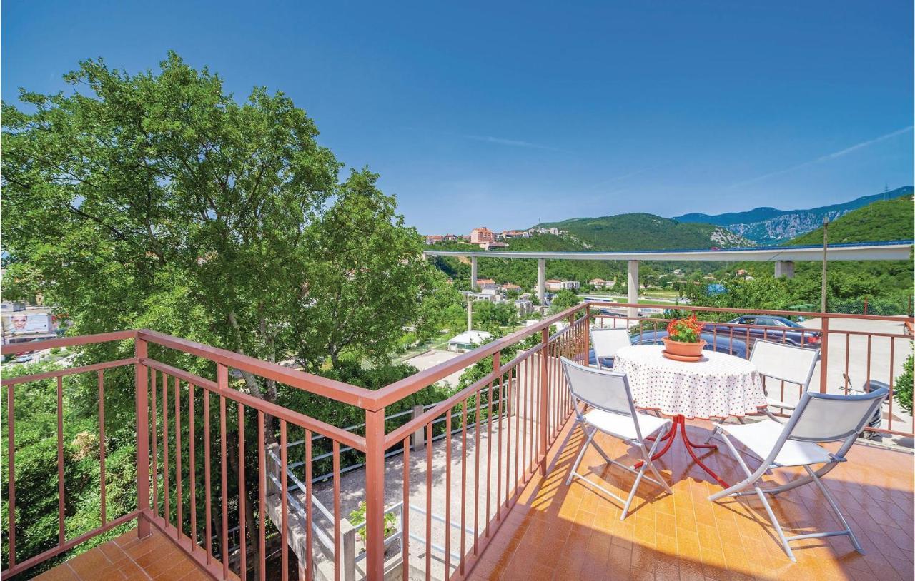 Nice Apartment In Crikvenica With House Sea View Exterior foto