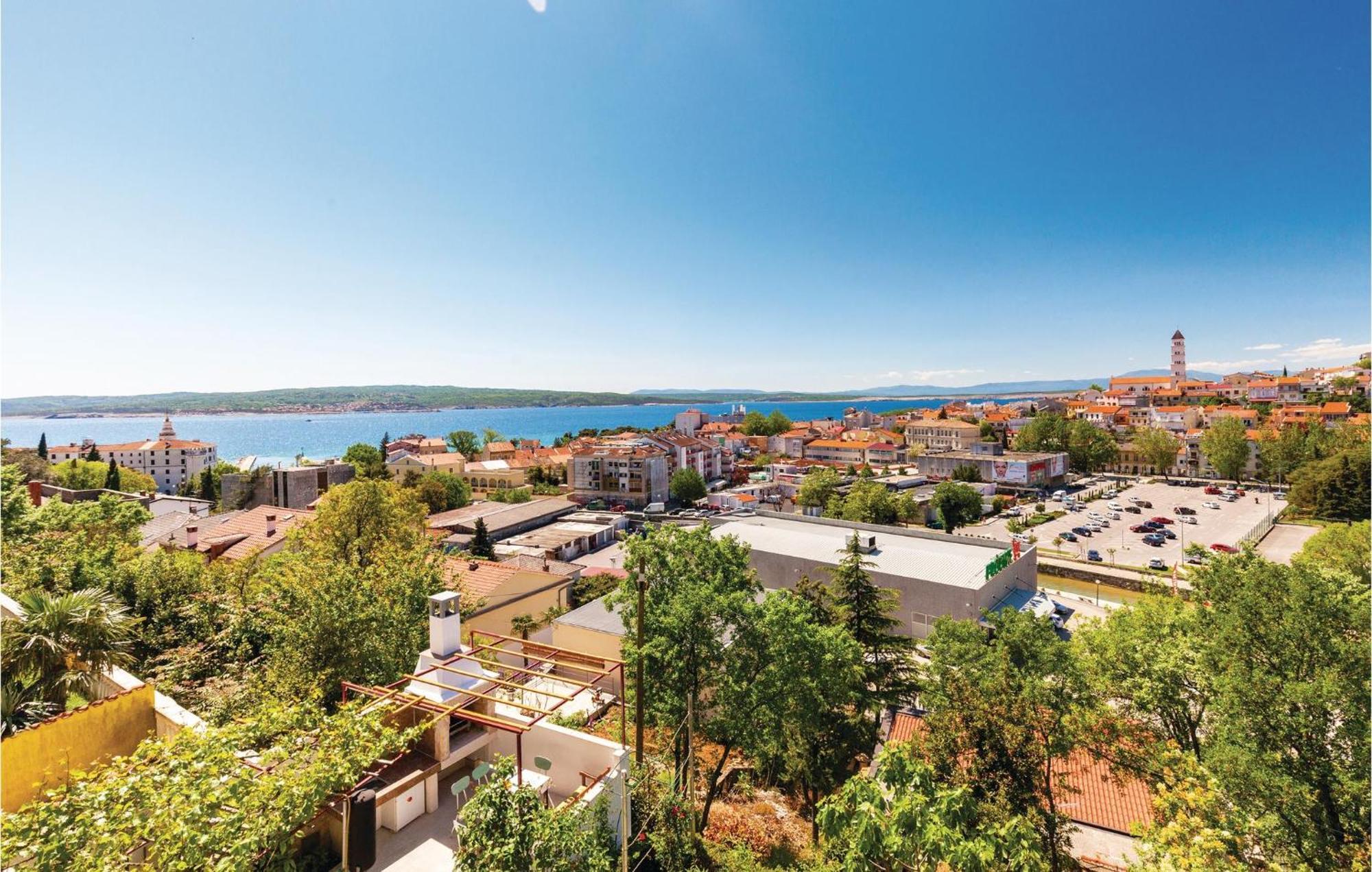 Nice Apartment In Crikvenica With House Sea View Exterior foto