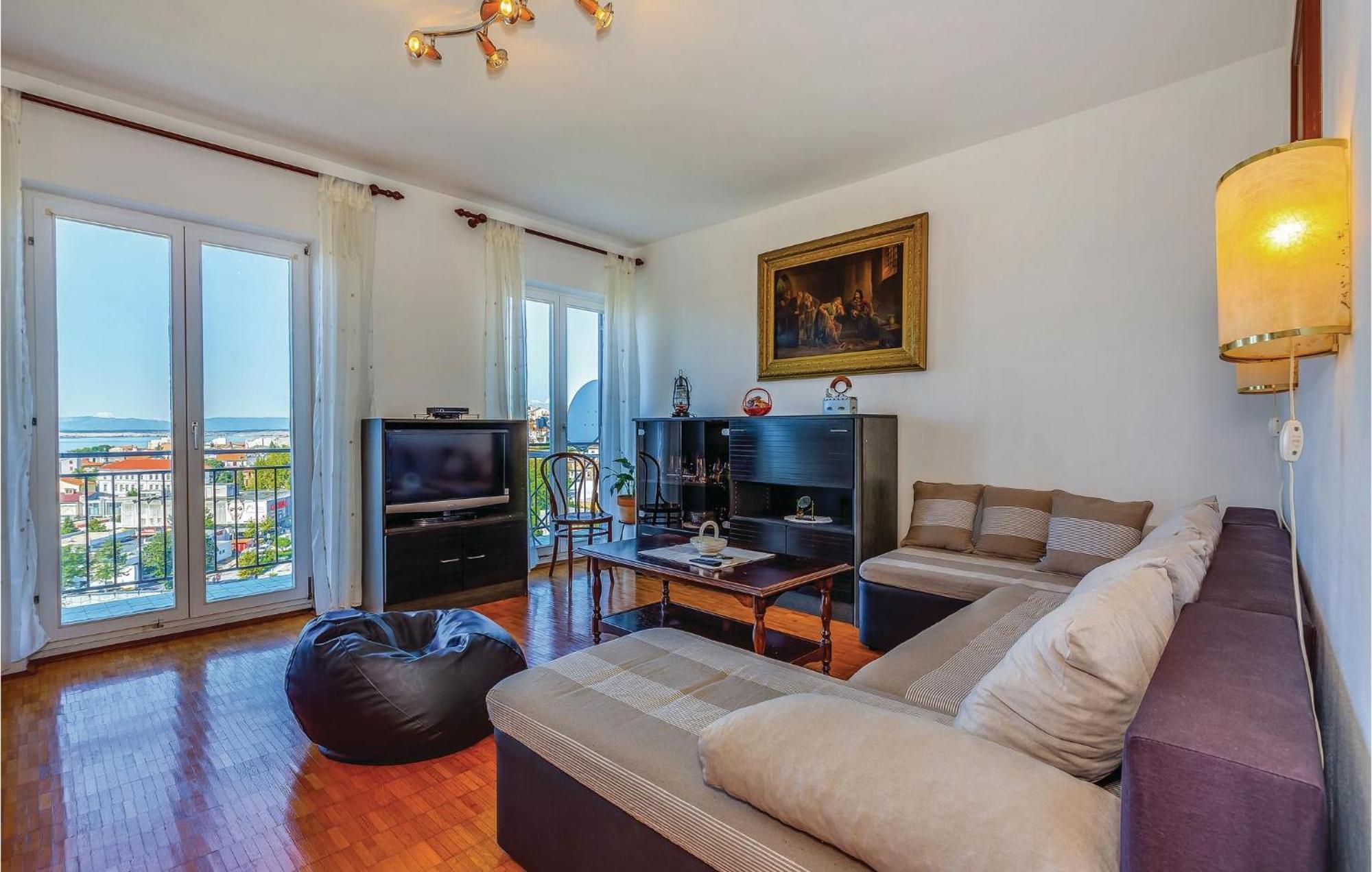 Nice Apartment In Crikvenica With House Sea View Exterior foto