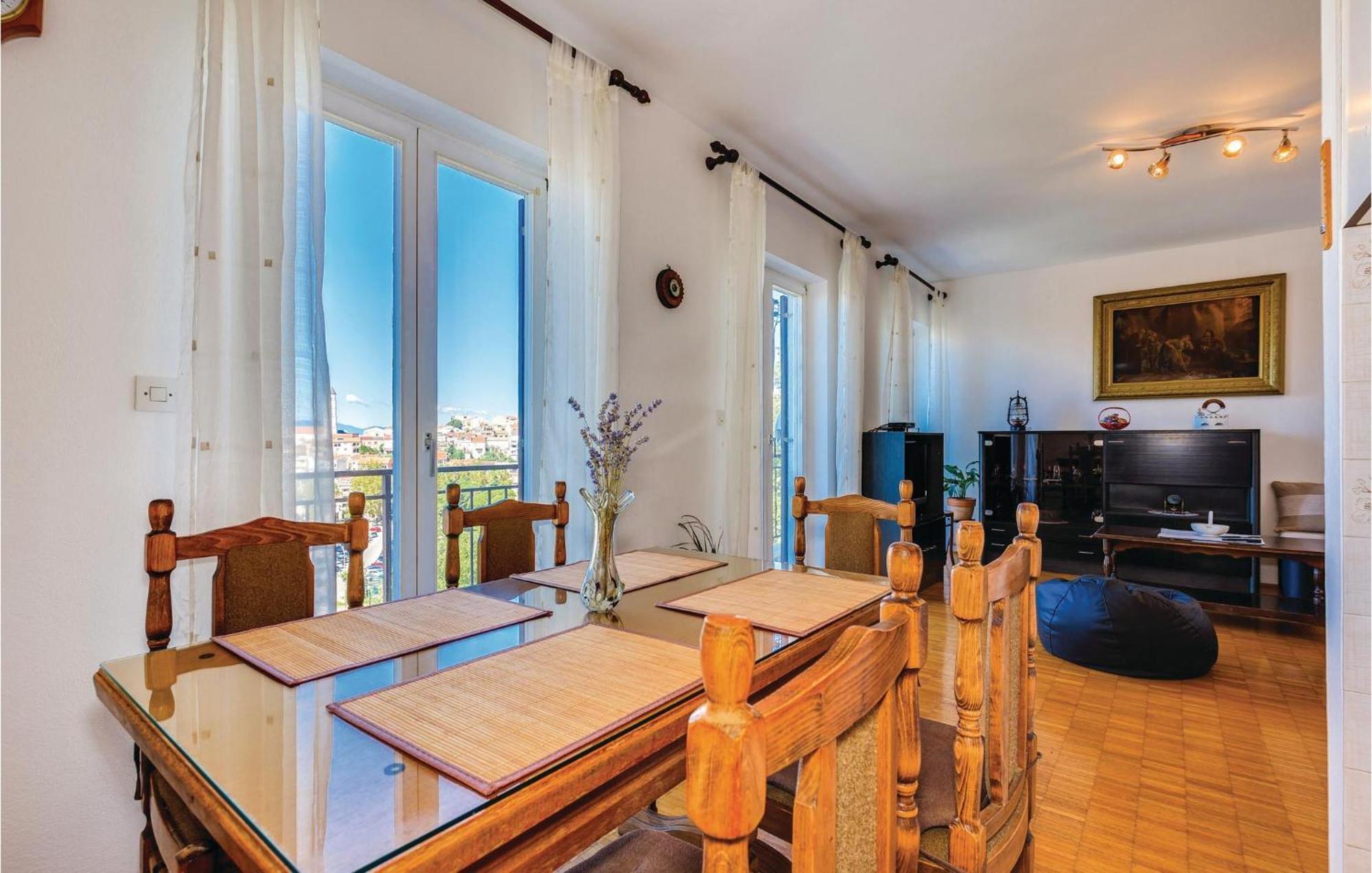 Nice Apartment In Crikvenica With House Sea View Exterior foto